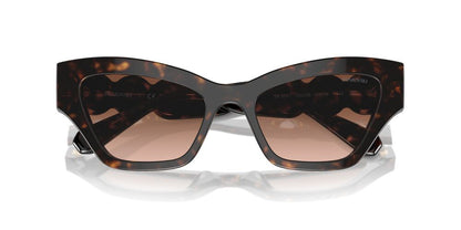 Aros De Sol Swarovski Sk6021 Havana