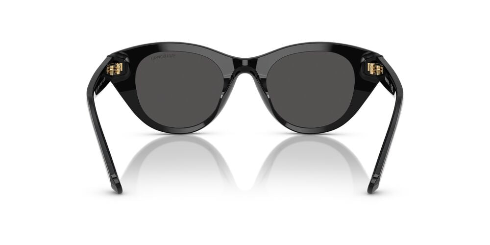 Aros De Sol Swarovski Sk6025 Black