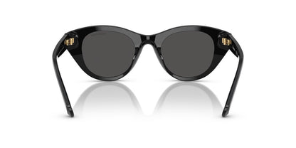 Aros De Sol Swarovski Sk6025 Black