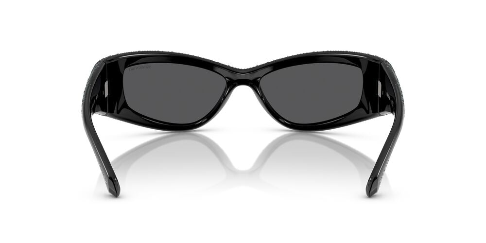 Aros De Sol Swarovski Sk6027 Black