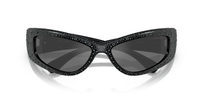 Aros De Sol Swarovski Sk6027 Black