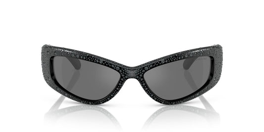 Aros De Sol Swarovski Sk6027 Black