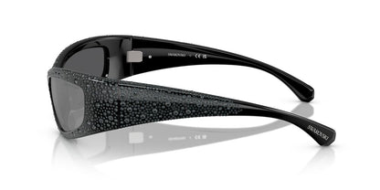 Aros De Sol Swarovski Sk6027 Black