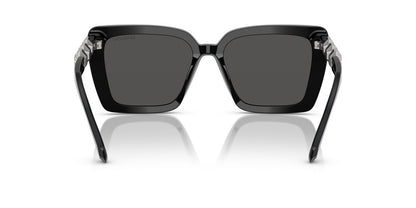 Aros De Sol Swarovski Sk6032 Black