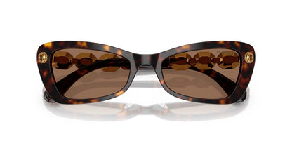 Aros De Sol Swarovski Sk6033 Havana