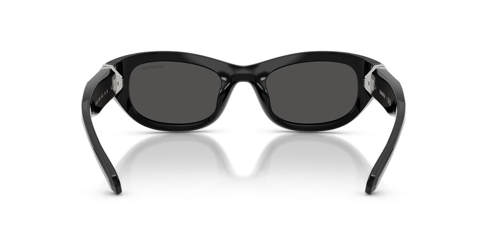 Aros De Sol Swarovski Sk6036U Black