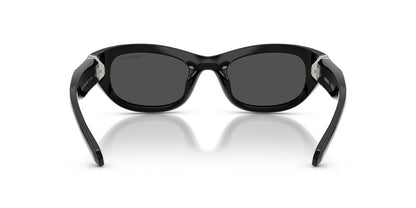 Aros De Sol Swarovski Sk6036U Black