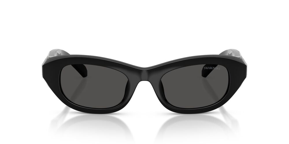 Aros De Sol Swarovski Sk6036U Black