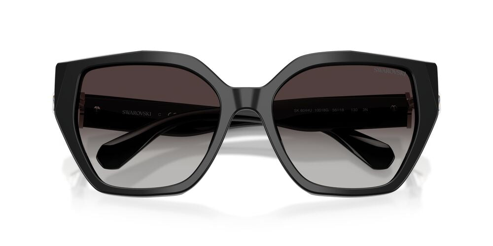 Aros De Sol Swarovski SK6044U Black