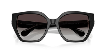 Aros De Sol Swarovski SK6044U Black