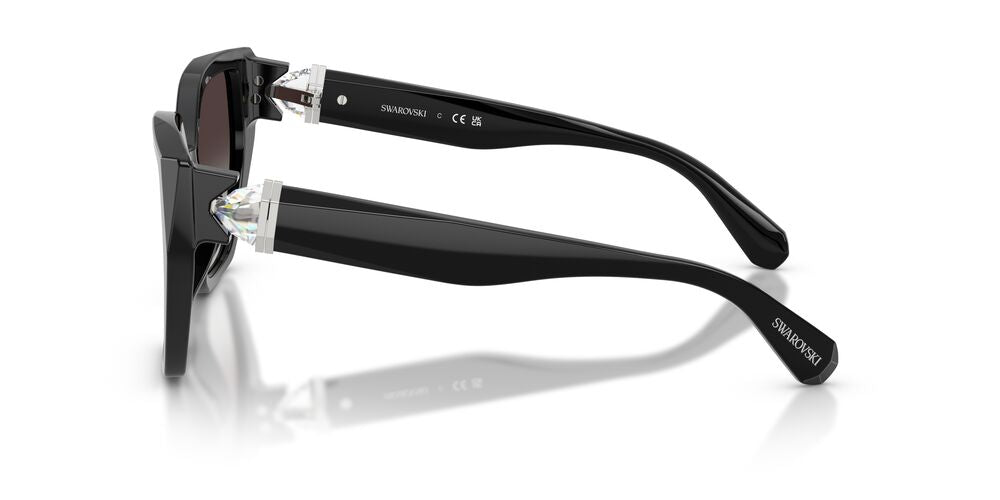 Aros De Sol Swarovski SK6044U Black