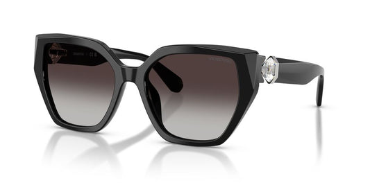 Aros De Sol Swarovski SK6044U Black