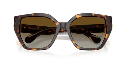 Aros De Sol Swarovski SK6044U Havana