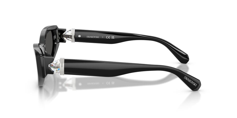 Aros De Sol Swarovski SK6045U Black