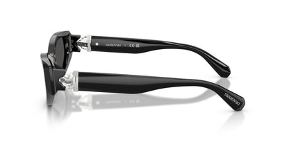 Aros De Sol Swarovski SK6045U Black