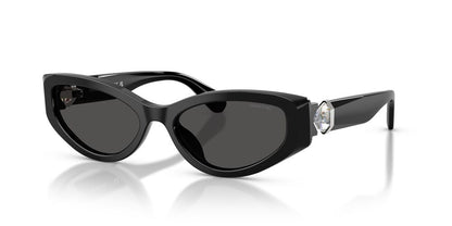 Aros De Sol Swarovski SK6045U Black