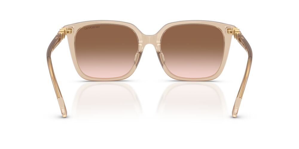 Aros De Sol Swarovski SK6053D Milky Beige