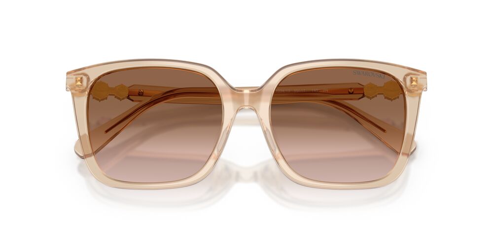 Aros De Sol Swarovski SK6053D Milky Beige