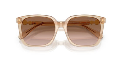 Aros De Sol Swarovski SK6053D Milky Beige
