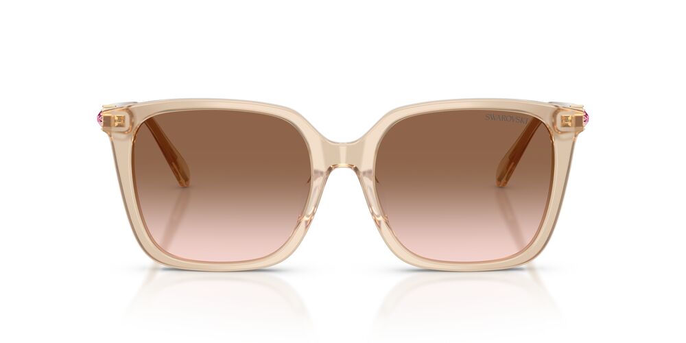 Aros De Sol Swarovski SK6053D Milky Beige