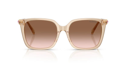 Aros De Sol Swarovski SK6053D Milky Beige