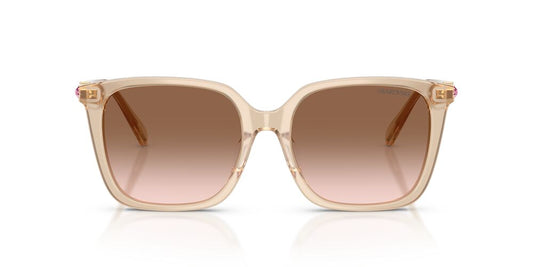 Aros De Sol Swarovski SK6053D Milky Beige