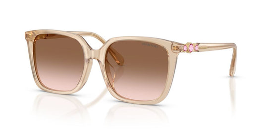 Aros De Sol Swarovski SK6053D Milky Beige