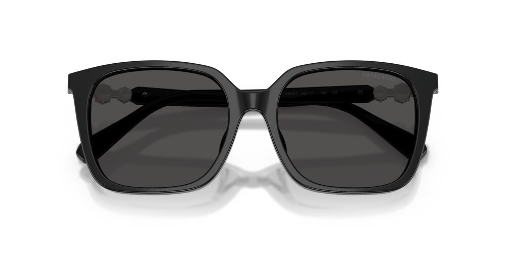 Aros De Sol Swarovski SK6053D Black
