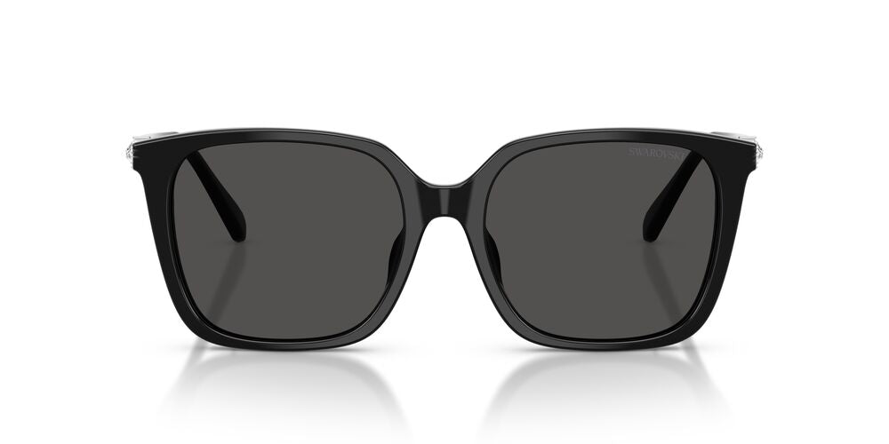 Aros De Sol Swarovski SK6053D Black