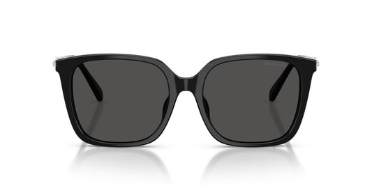 Aros De Sol Swarovski SK6053D Black