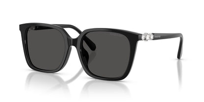 Aros De Sol Swarovski SK6053D Black