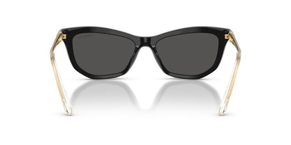 Aros De Sol Swarovski SK6057 Black