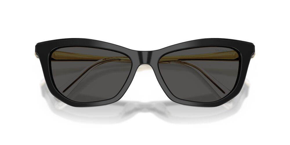 Aros De Sol Swarovski SK6057 Black