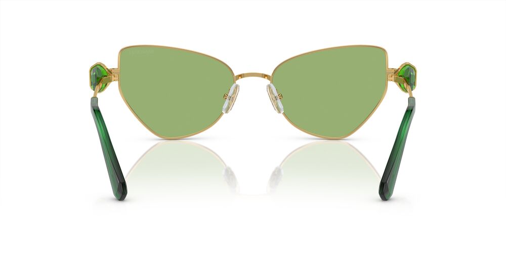 Aros De Sol Swarovski Sk7003 Gold