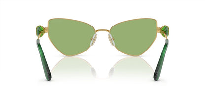 Aros De Sol Swarovski Sk7003 Gold