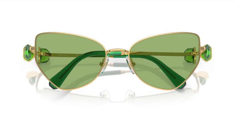 Aros De Sol Swarovski Sk7003 Gold