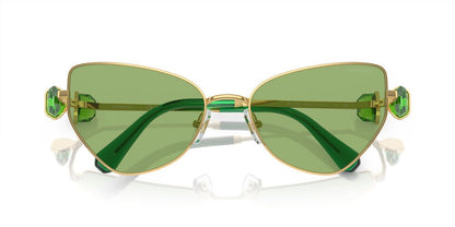 Aros De Sol Swarovski Sk7003 Gold