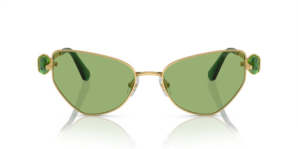 Aros De Sol Swarovski Sk7003 Gold