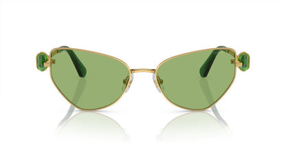Aros De Sol Swarovski Sk7003 Gold