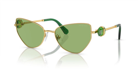 Aros De Sol Swarovski Sk7003 Gold