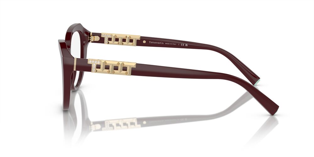 Aros Oftálmicos Tiffany & Co. Tf2241B Burgundy