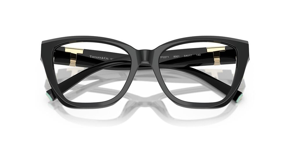 Aros Oftálmicos Tiffany Tf2271 Negro/Azul/Clear