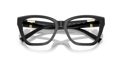 Aros Oftálmicos Tiffany Tf2271 Negro/Azul/Clear