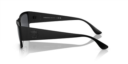 Aros De Sol Versace Ve2262 Matte Black