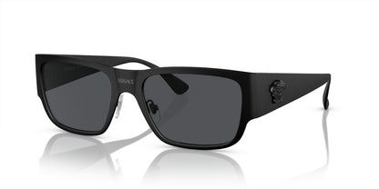 Aros De Sol Versace Ve2262 Matte Black