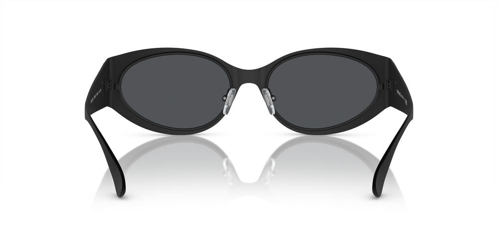 Aros De Sol Versace Ve2263 Matte Black