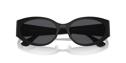 Aros De Sol Versace Ve2263 Matte Black