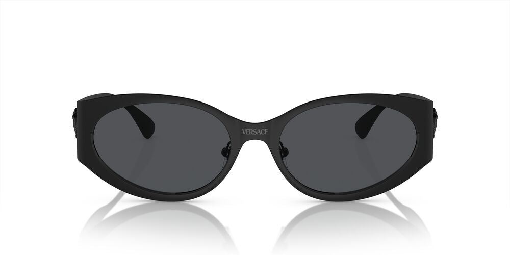 Aros De Sol Versace Ve2263 Matte Black