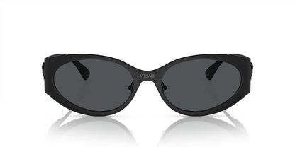 Aros De Sol Versace Ve2263 Matte Black