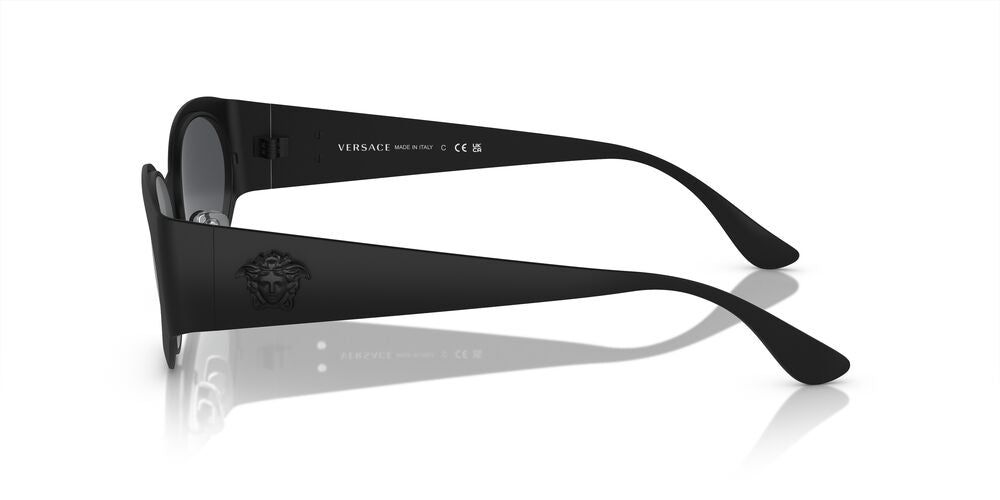 Aros De Sol Versace Ve2263 Matte Black